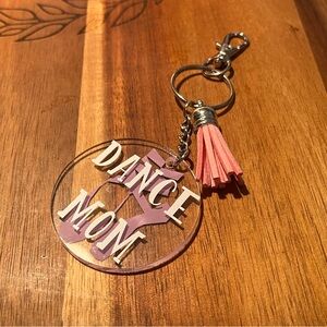 “Dance Mom” keychain